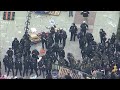 Police clashes with protesters at University of California, Irvine  - 01:03 min - News - Video