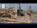 Mississippi town of Black Hawk grapples with tornado devastation | ABCNL