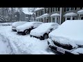 Winter storm blankets US Northeast with snow | REUTERS
