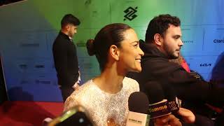 Blog do Juares participa de coletiva com a atriz Alice Braga no 51º Festival de Cinema de Gramado
