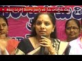 TRS MP Kavitha Comments on Congress and TDP Parties