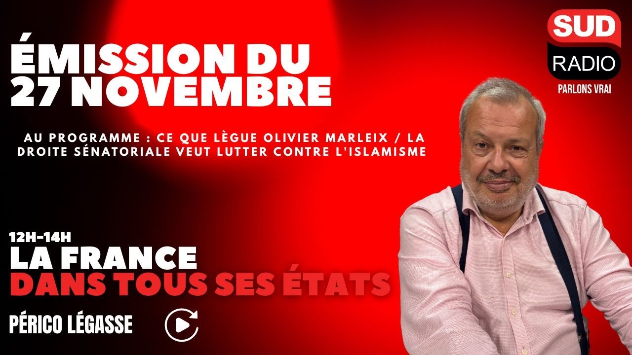 La France dans tous ses états du 27 novembre