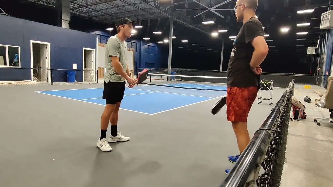Pickleball Kitchen Wing Attacks