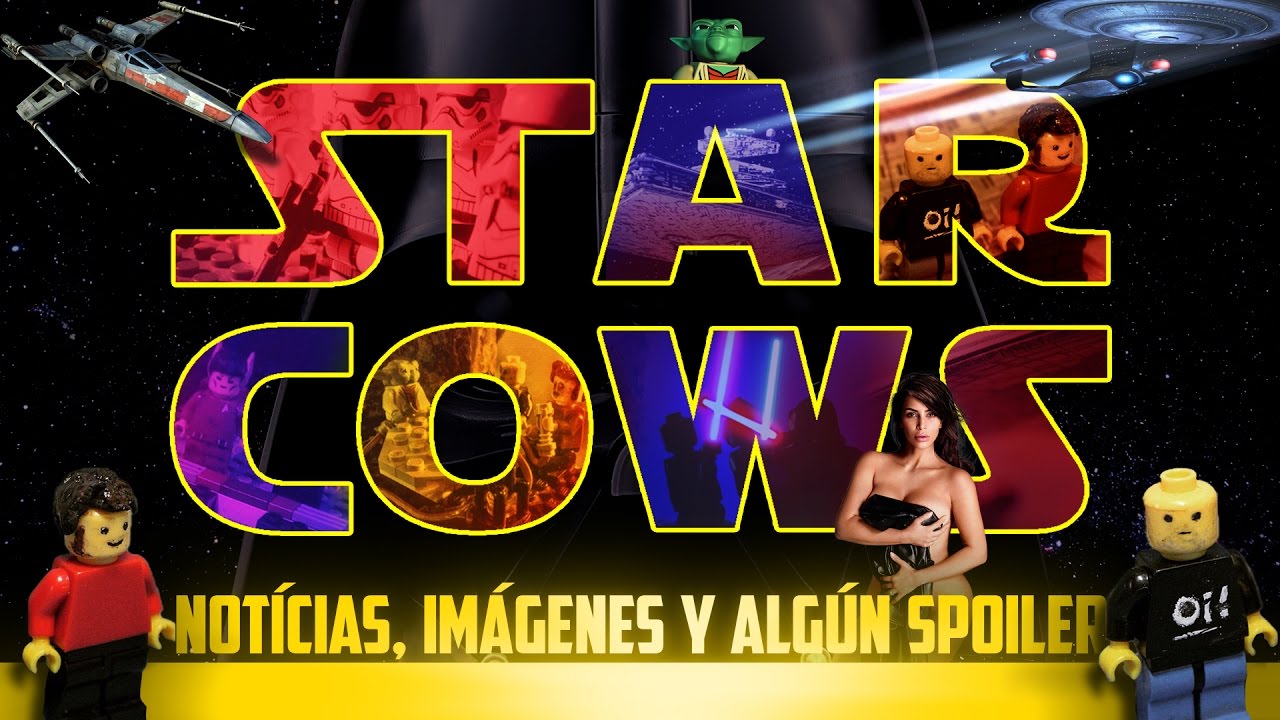 star wars, star cows, youtuber, divertido, humor, parodia, gracioso, animación,