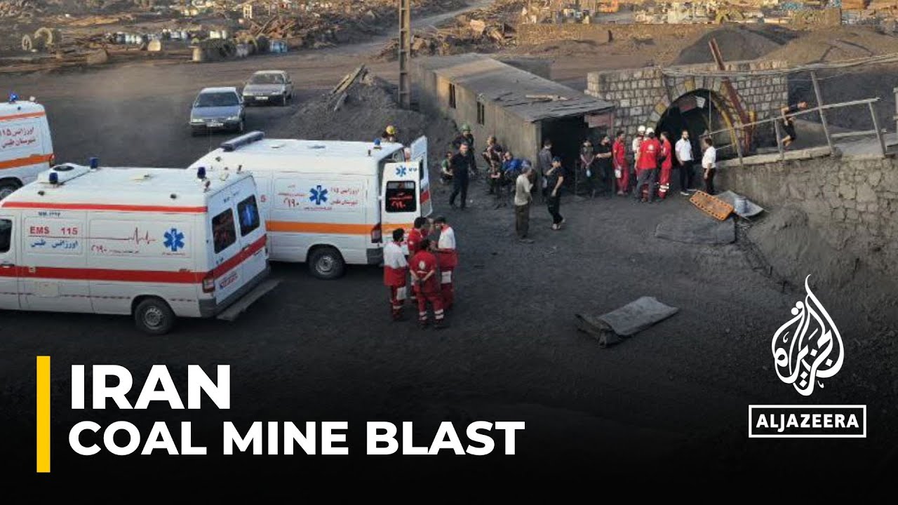Iran coal mine blast: Dozens of people believed to have died