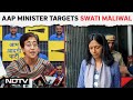Swati Maliwal Case | Swati Maliwal Part Of BJP Conspiracy Against Arvind Kejriwal: AAP Minister