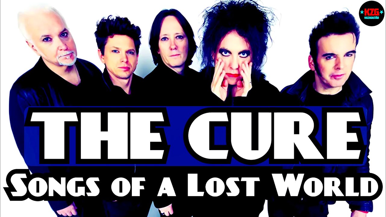 The CURE ⭐️ SONGS OF A LOST WORLD ⭐️ O novo álbum do THE CURE
