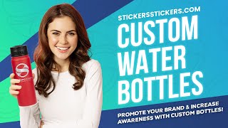 Stay Hydrated in Style with Custom Water Bottles