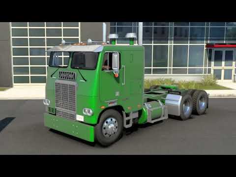 Freightliner FL86 by HFG v1.48