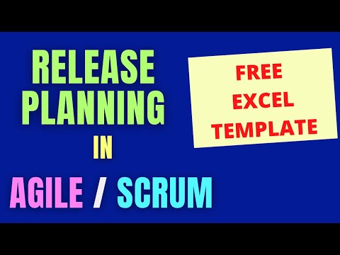 Release Planning in Agile | Release Planning in Scrum | What is Agile Release Planning