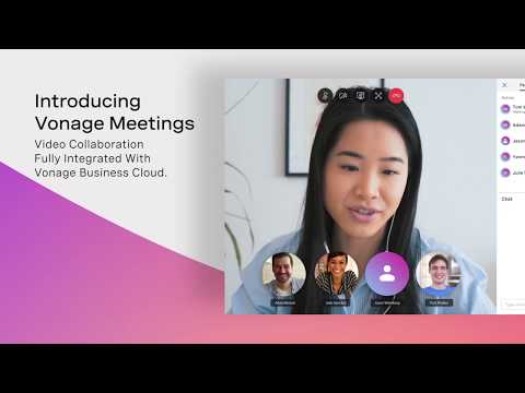 See how Vonage Meetings is helping businesses to activate conversations everywhere.