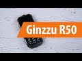 Распаковка Ginzzu R50 / Unboxing Ginzzu R50