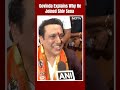 Govinda Joins Shiv Sena | Actor Govinda Explains Why He Joined Shiv Sena Ahead Of Lok Sabha Polls  - 01:01 min - News - Video