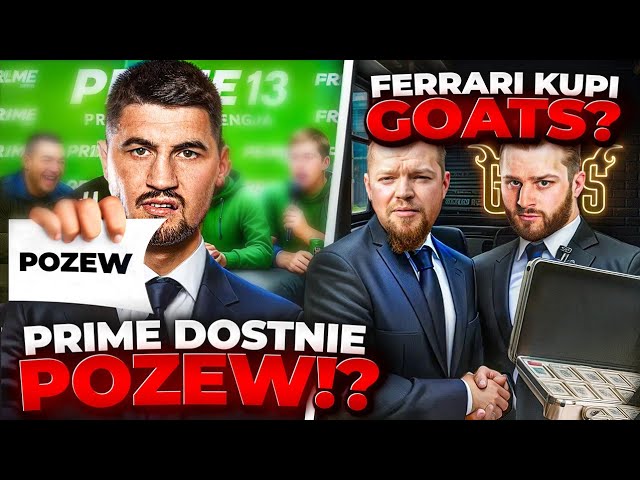 ILE FERRARI ZAOFEROWAŁ WARDĘDZE ZA GOATS?: X50.000 ZŁ (FAME, PRIME, PRZEMEK PRO, KUBICA, BOXDEL)