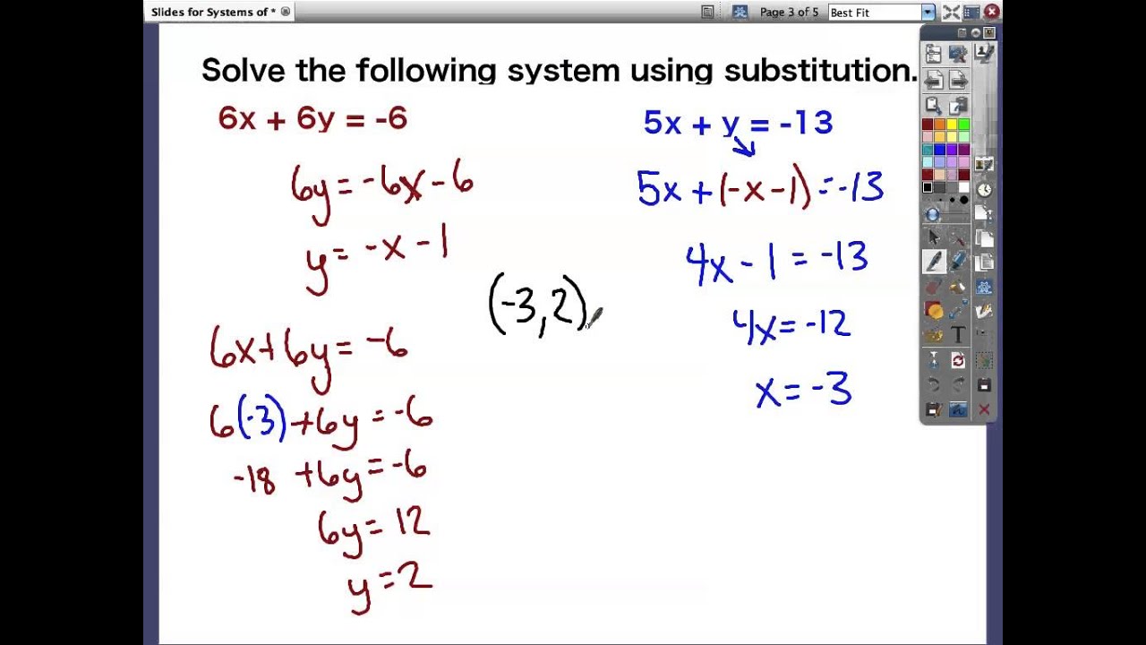 systems-of-equations-c-substitution-method-youtube