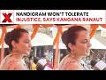 Kangana Ranaut Holds Nandigram Roadshow Praises Poll Atmosphere | NewsX