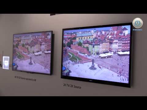 Sony на IFA 2013: первый в мире изогнутый LED-телевизор и пополнение линейки 4К