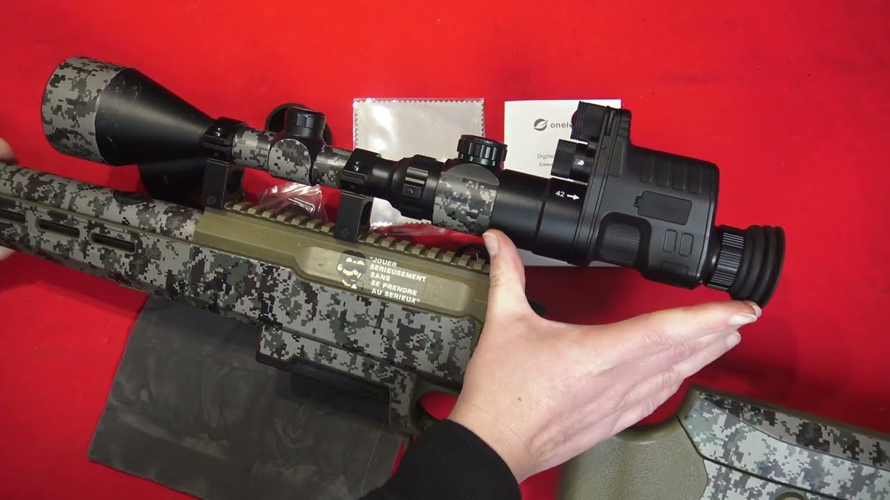Gear - Caméra Oneleaf Commander NV100 [French]
