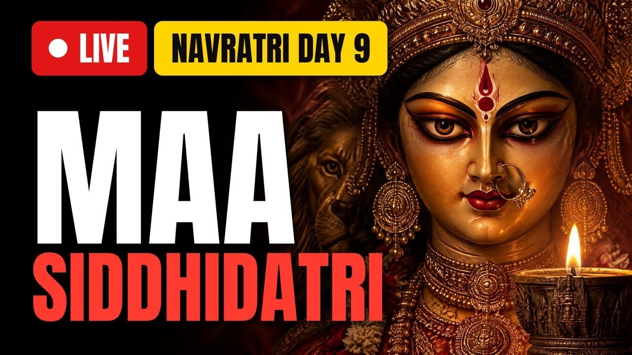 Navratri 2026 LIVE | Day 9: Maa Siddhidatri Mantra
