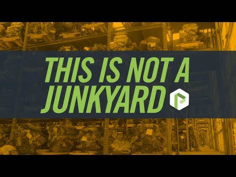 PartCycle co-founders Andy Alonso and Brandon Gillis discuss differences between a junkyard and a professional automotive recycler. The recycled automotive industry is one of the largest recycling initiatives on the planet, with professional recyclers abiding by robust product assurance and quality control procedures to ensure their recycled OEM parts meet stringent, industry-accepted standards. PartCycle.com offers only these quality recycled OEM parts, up to 50% less than the cost of new part.