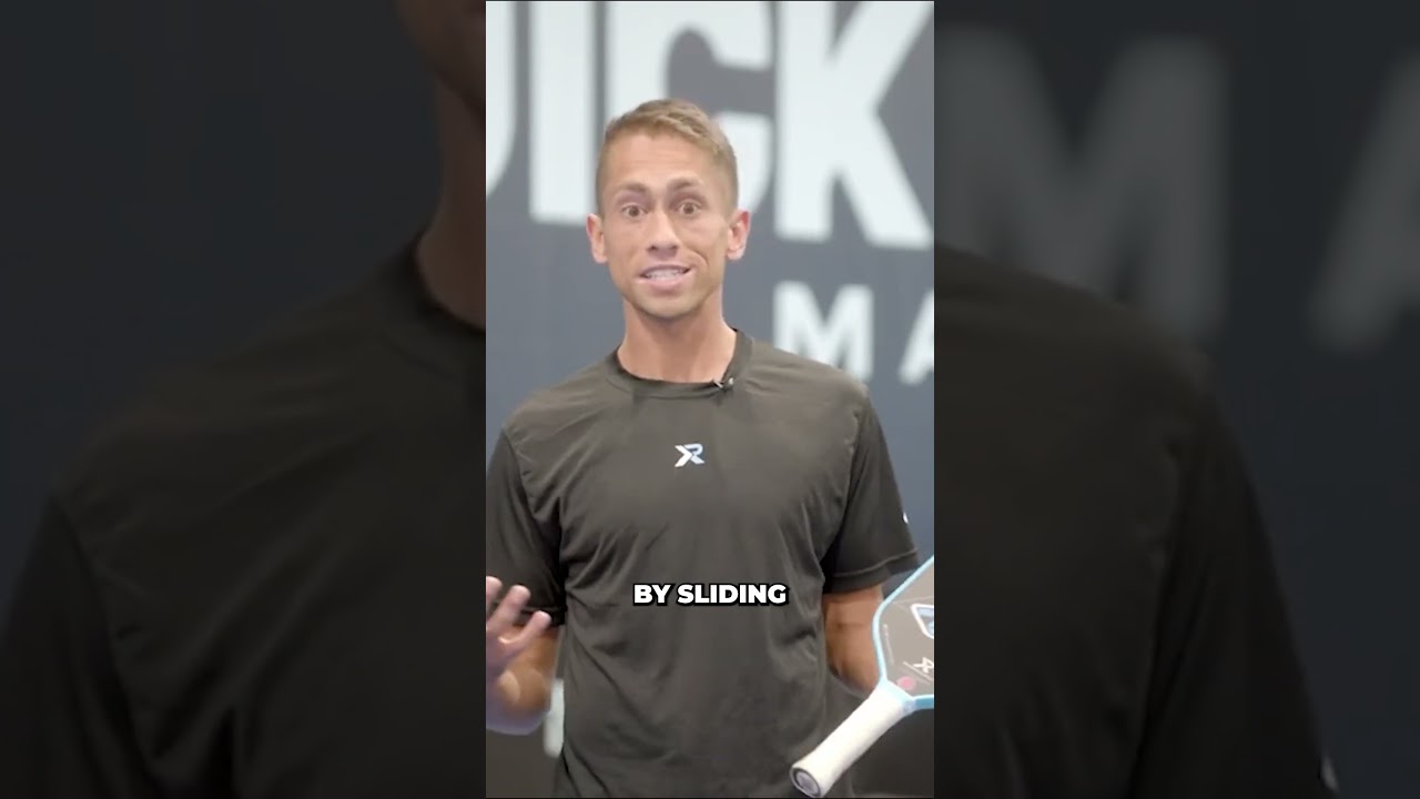 Sliding into position ↔️ #pickleball #athlete #sports #explore #shorts