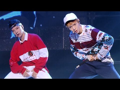 《UNIT》 NCT U - The 7th Sense(일곱 번째 감각) @인기가요 Inkigayo 20160501