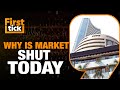 Stock Market Holiday On Account Of Maharashtra Day