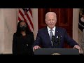 Biden delivers remarks on Supreme Court nominee Judge Ketanji Brown Jackson  - 20:26 min - News - Video