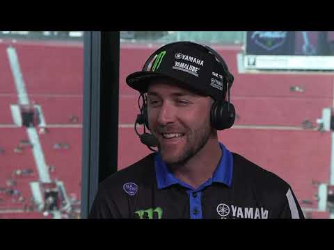 SuperMotocross - Eli Tomac interview on Race Day Live