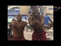 Chris Gayle, Dwayne Bravo's top-less dance after West Indies' win over India in the semis