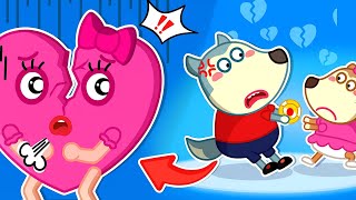 A Heart That’s Still Hurting 💞 | Wolfoo and Lucy’s Lesson | Educational 2D Animation