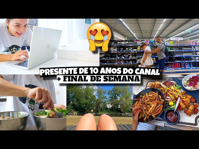 PRESENTE DE 10 ANOS DE CANAL, SALADONA, NOITE COM OS AMIGOS e muito mais ♥ - Bruna Paula