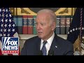 Biden tells Fox News Doocy: My memory is so bad I let you speak