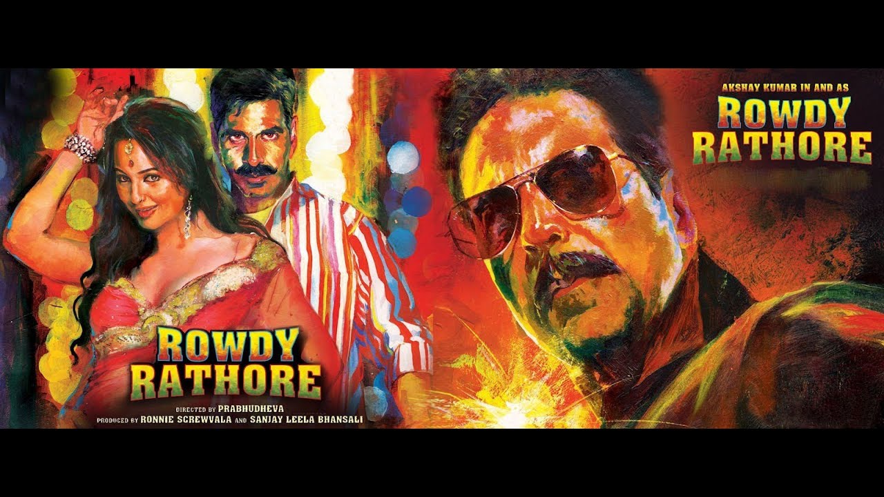 Rowdy Rathore Official Trailer 2012 Akshay Kumar I Sonakshi Sinha Youtube