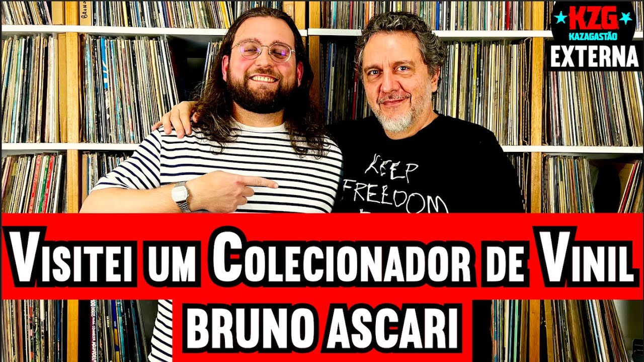 O RITUAL de um COLECIONADOR de VINIL ⭐️ BRUNO ASCARI ⭐️