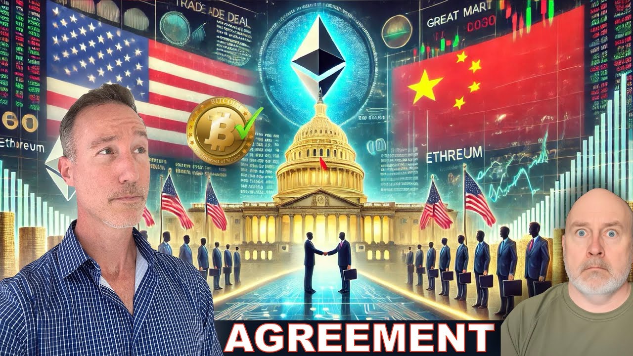 U.S. & China Trade Deal Agreement! Ethereum Reveals ALTCOIN Market Direction.