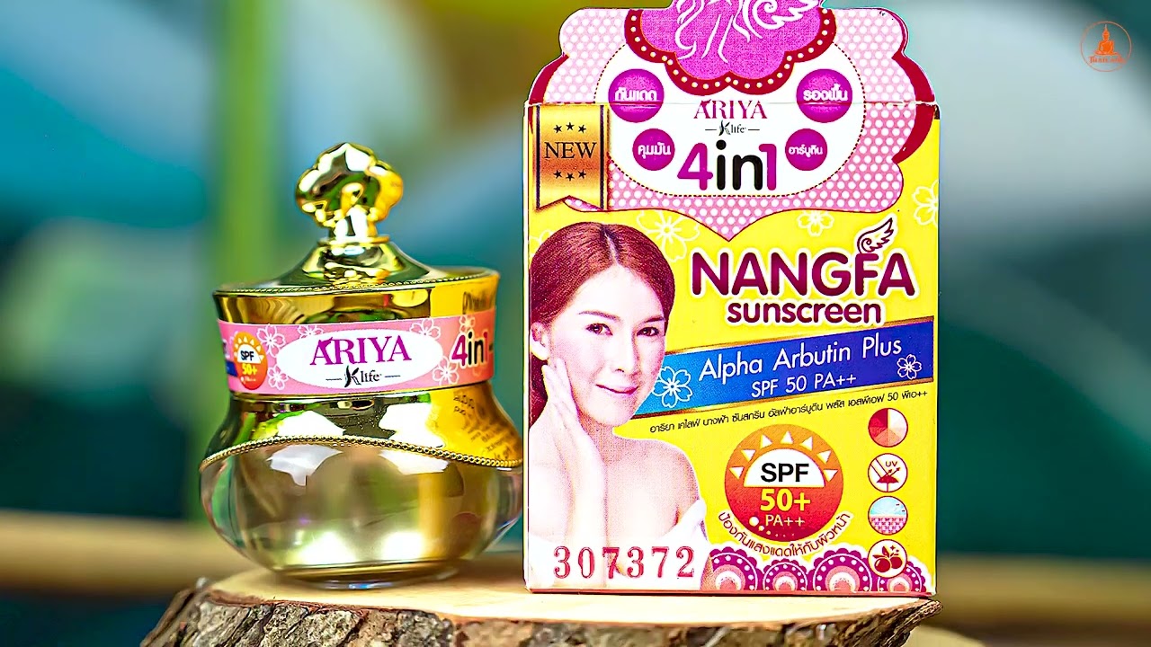 Kem chống nắng dưỡng da 4 in 1 Nangfa Sunscreen 5 gram
