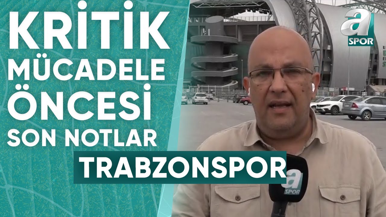 Murat Onur Kayserispor-Trabzonspor Mücadelesi Öncesi Kritik Notları Stadyum Önünden Aktardı!