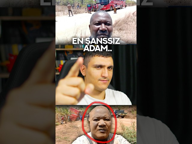 DÜNYA’NIN EN ŞANSSIZ FOTOĞRAFI..?