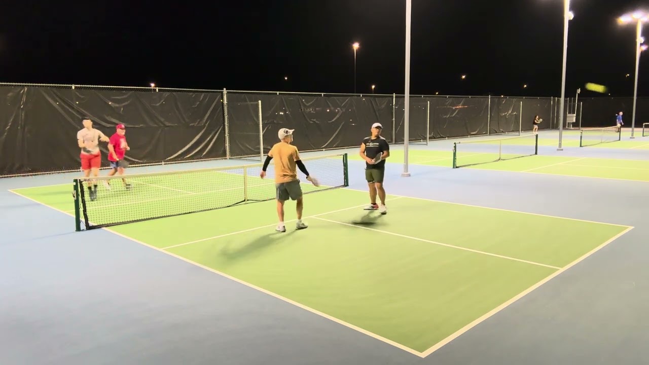 David and John vs Dusty and Frank 6