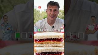 Real or Fake ⁉️ Willi Orban & Peter Gulacsi have to guess American food 😅