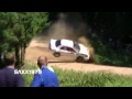 WRC crash