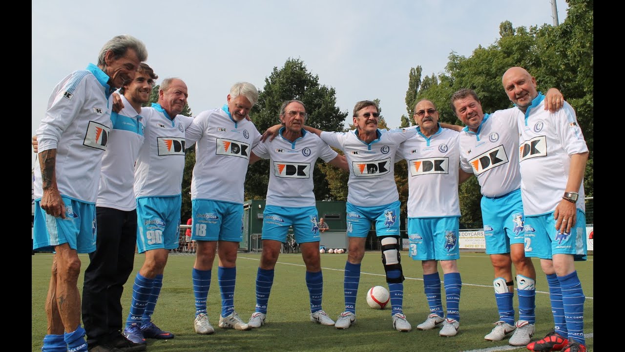 Seminarie 'Wandelvoetbal' - HT Gantoise Legends