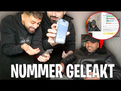 ENO LEAKT MEINE NUMMER..! 😡 (telefonate mit zuschauern)