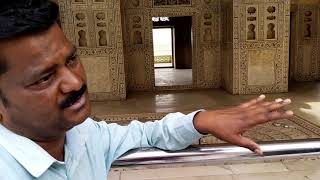 Hidden mystery of agra fort india