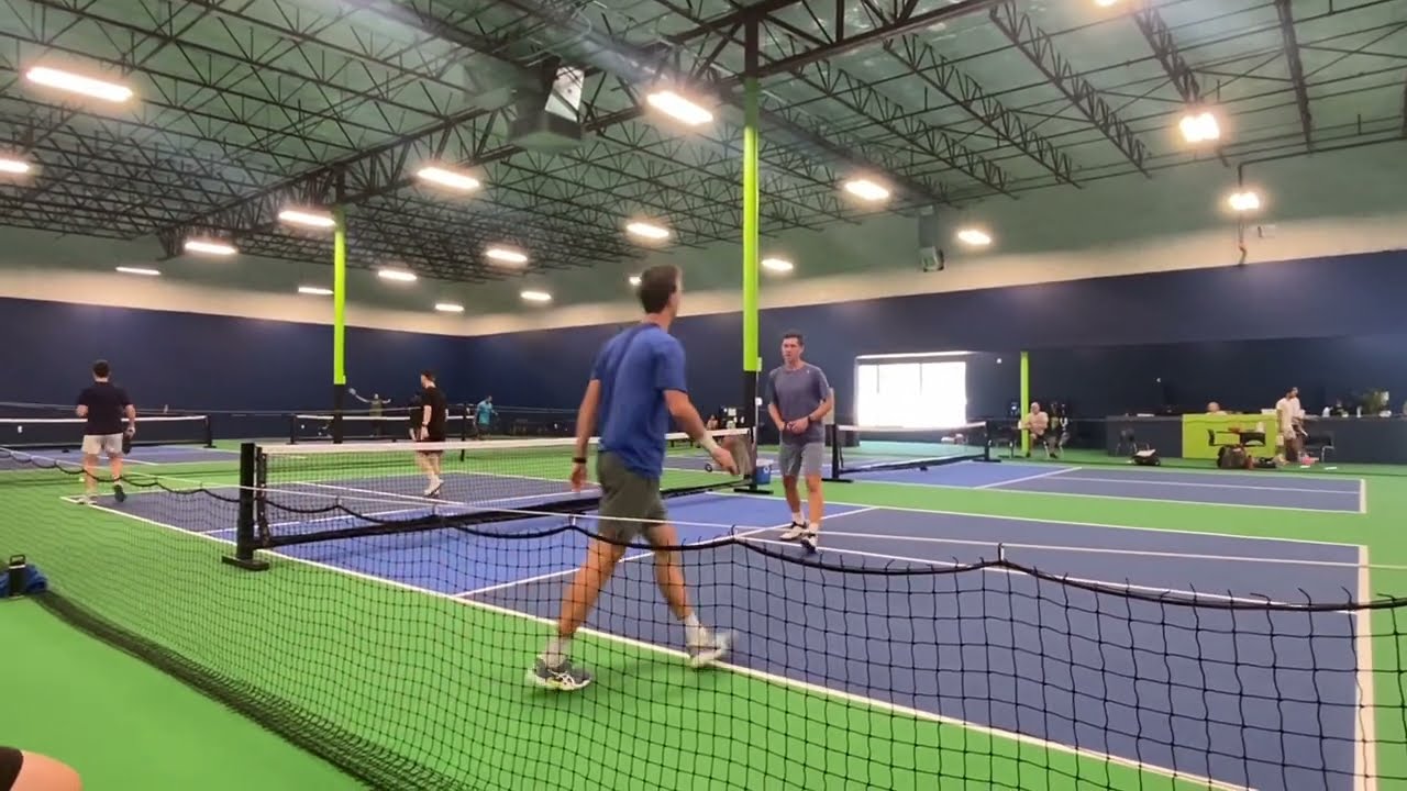 Semifinal 2 - Summer $1400 Pickleball Moneyball, Grant/Clarke vs Connor/Andrew