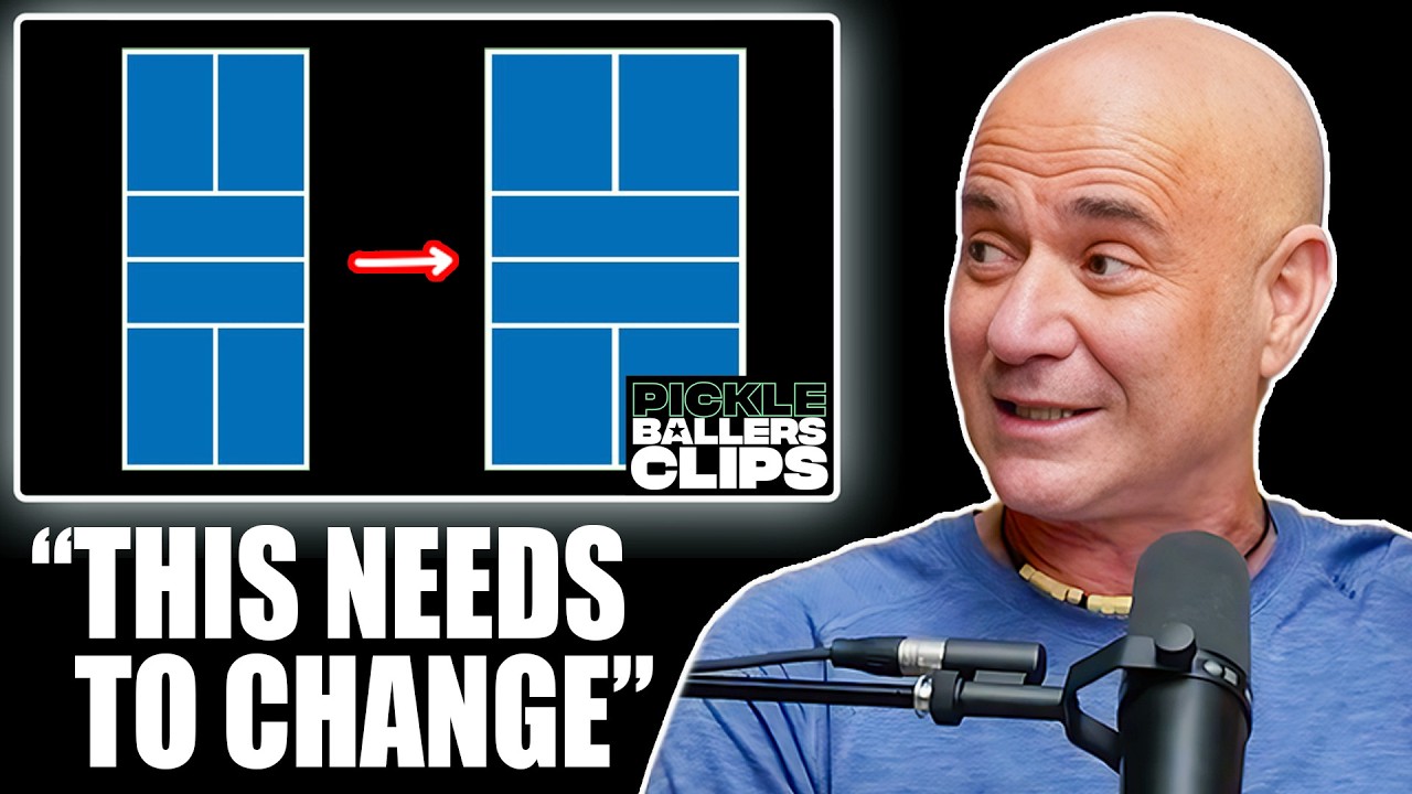 Andre Agassi on What Pickleball Must Change