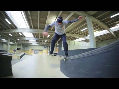 Axel Cruysberghs Rips The Rampaffairz Skatepark