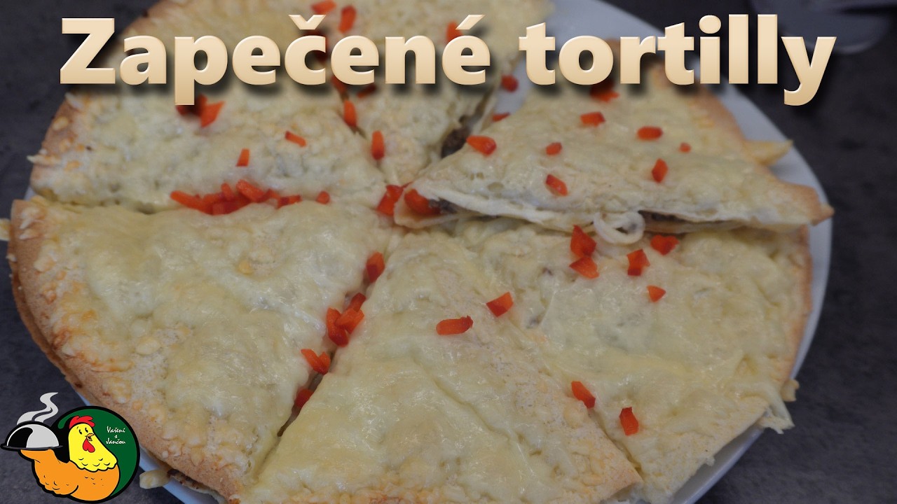 Zapečené tortilly
