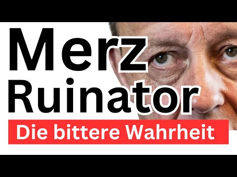 Merz, der Zerstörer ❌ warum Deutschland keine Zukunft hat ❌